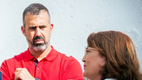 Emilio Machín y Esther Cabrera