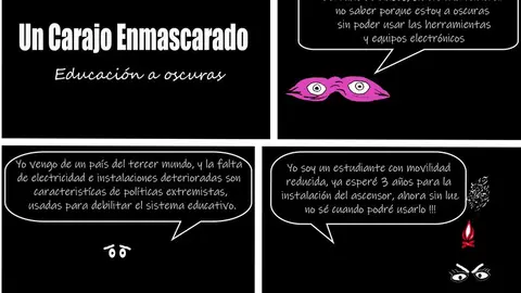Imagen de parte de la caricatura