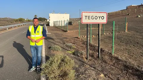 El vicepresidente y consejero de Obras Públicas, Jacobo Medina.