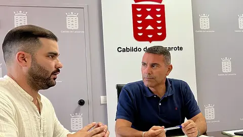 OSWALDO BETANCORT Y JESÚS MACHÍN TAVÍO