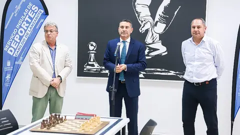 Reapertura del Centro Insular de Ajedrez.