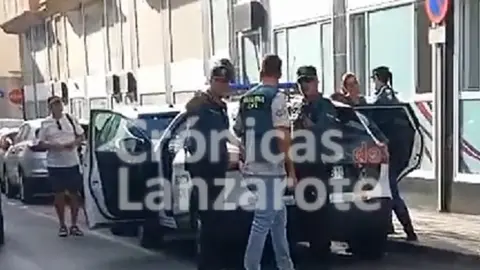 Imagen de la intervención de la Guardia Civil de este miércoles. (1)