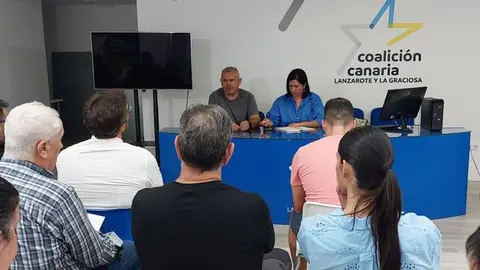Imagen del encuentro del Comité Local de Arrecife