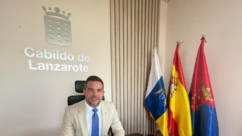 El vicepresidente del Cabildo, Jacobo Medina