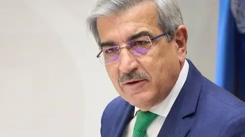 Román Rodríguez, presidente de Nueva Canarias.