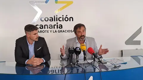Pedro San Ginés en la rueda de prensa de la ratificacioón absolución Audiencia Provincial.