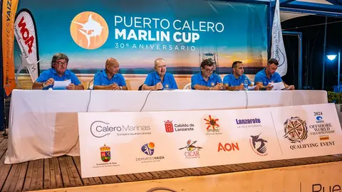 Presentación de la Puerto Calero Marlin Cup.