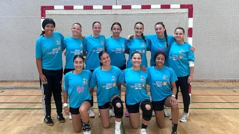 Jugadoras del CB Puerto del Carmen Territorial.