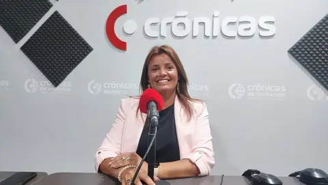 Olivia Duque en Crónicas Radio.