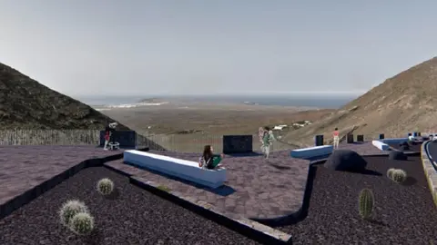 Infografía de cómo quedaría la propuesta del PP. 