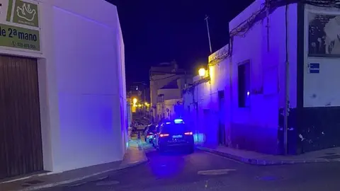 Lugar en el que se encuentra la casa ocupada y en la que están los perros día y noche ladrando