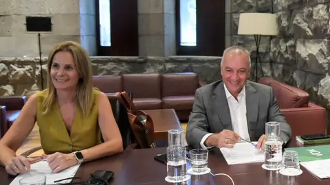 Luis Campos, portavoz parlamentario de NC-BC.