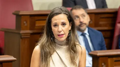 Jessica de León, consejera de Turismo del Gobierno de Canarias.