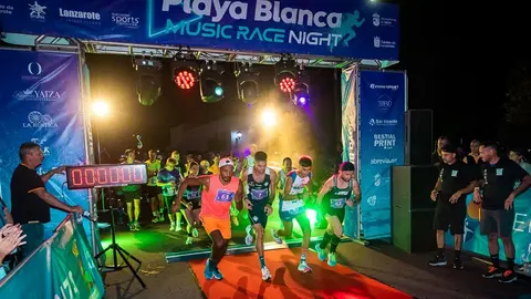 Plara Blanca Music Race Night 2022.