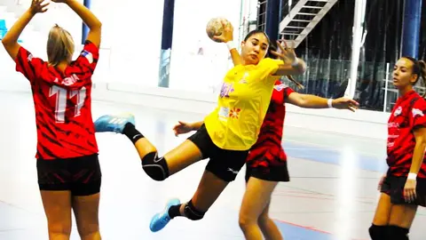 Jugada del territorial lanzaroteño