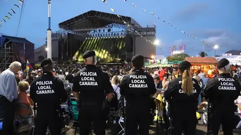 Policia Local Canaria.