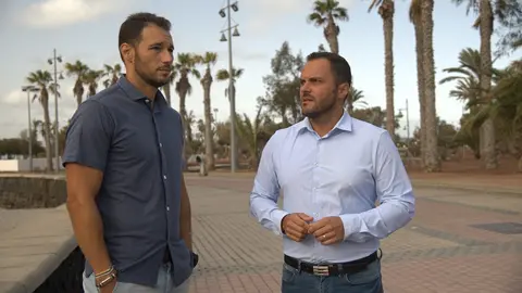 Yonathan de León y Rosmen Quevedo