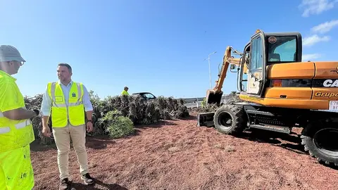 El vicepresidente y consejero de Obras Públicas, Jacobo Medina (3)