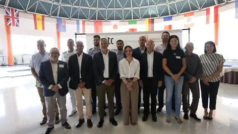 Migdalia Machín en la biorrefinería experimental Biogreenfinery.