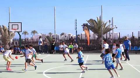 Actividad del Club Balonmano Ajaches