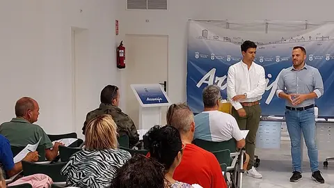 Bienvenida a los trabajadores del Plan de Empleo (1)