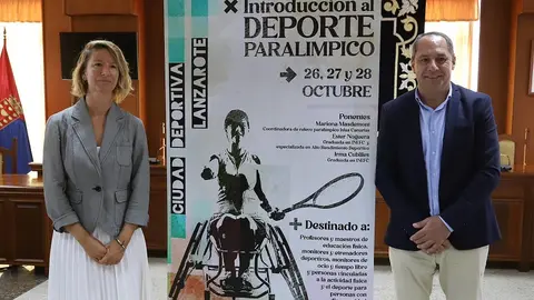 Presentación de las jornadas de introducción al deporte paralímpico (1)