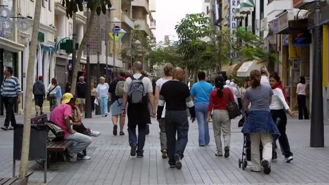 Imagen de las calles de Arrecife.