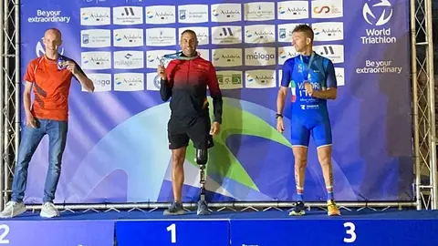 Lionel Morales en Málaga.