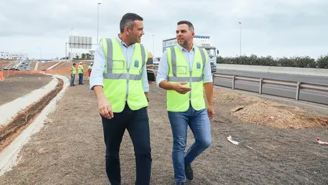 Oswaldo Betancort y Jacobo Medina