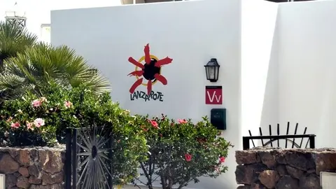 Imagen de una vivienda vacacional en Lanzarote.