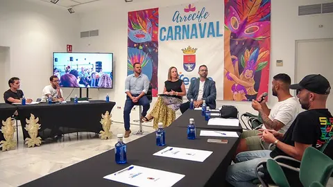 Primera jornada Carnaval Arrecife.