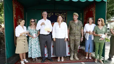 Dia de la Banderita Cruz Roja Astrid Pérez.