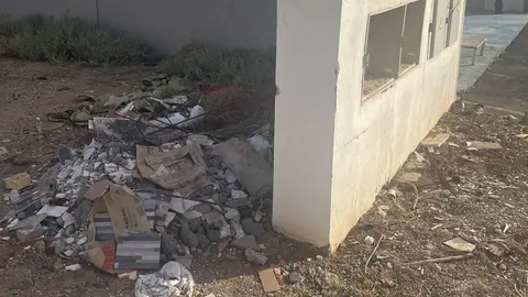 Imagenes de escombros.