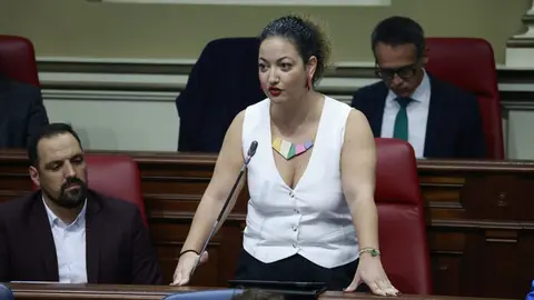 Jana González, diputada del Grupo Nacionalista Canario (CCa).