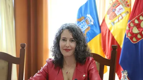 Ariagona González, portavoz del PSOE en el Cabildo de Lanzarote.