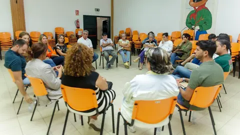 Reunion Vecinos Tao.