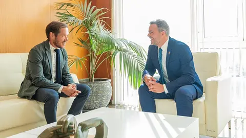 Visita del consejero de Transición Ecológica (1)