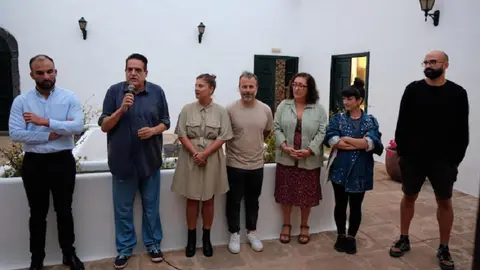 Imagen de la presentación del proyecto. 