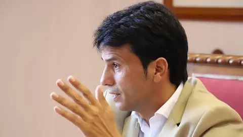 Marcos Bergaz, portavoz del PSOE en Teguise.