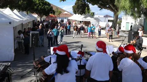 Mercadillo de Navidad en Yaiza.