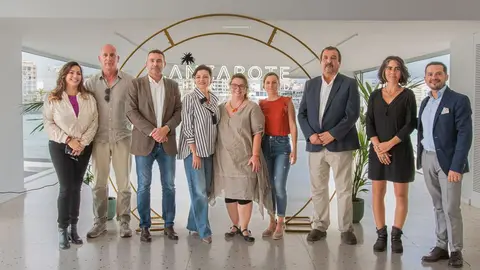 Imagen de los participantes en el evento