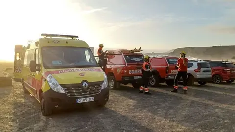 Imagen de archivo de otra actuación del SUC.