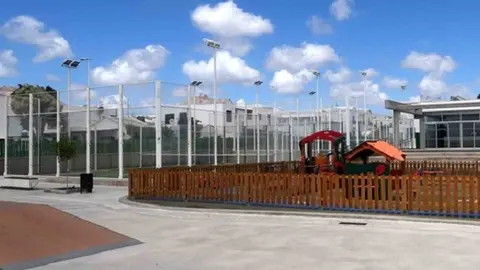 Centro Deportivo de Playa Honda.