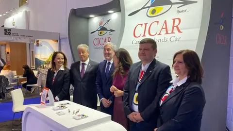 Imagen del presidente del Gobierno en Cicar.