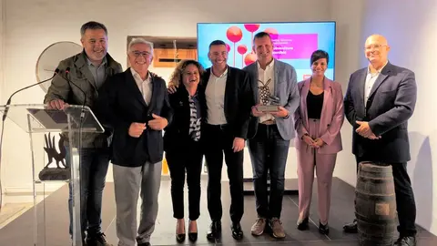 Entrega Galardón Vitinicultura Sostenible CRDO 3