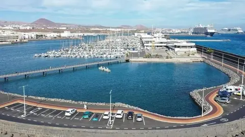 Arrecife contará con dos edificios terminales de pasajeros. Irán en los muelles de Cruceros y Los Mármoles 1