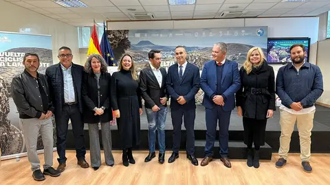 Presentación de la vuelta ciclista Lanzarote.