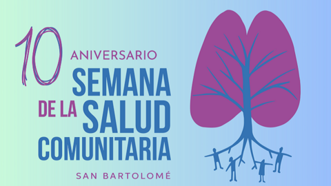 10 aniversario de la Semana por la Salud Comunitaria.