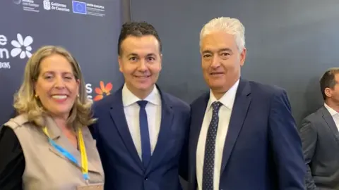 José Juan Cruz en la WTM.