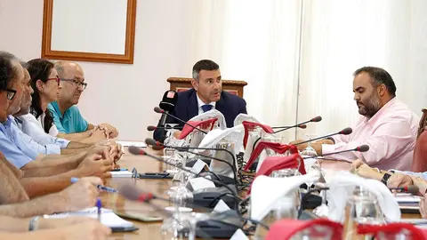 Oswaldo Betancort y Samuel Martín